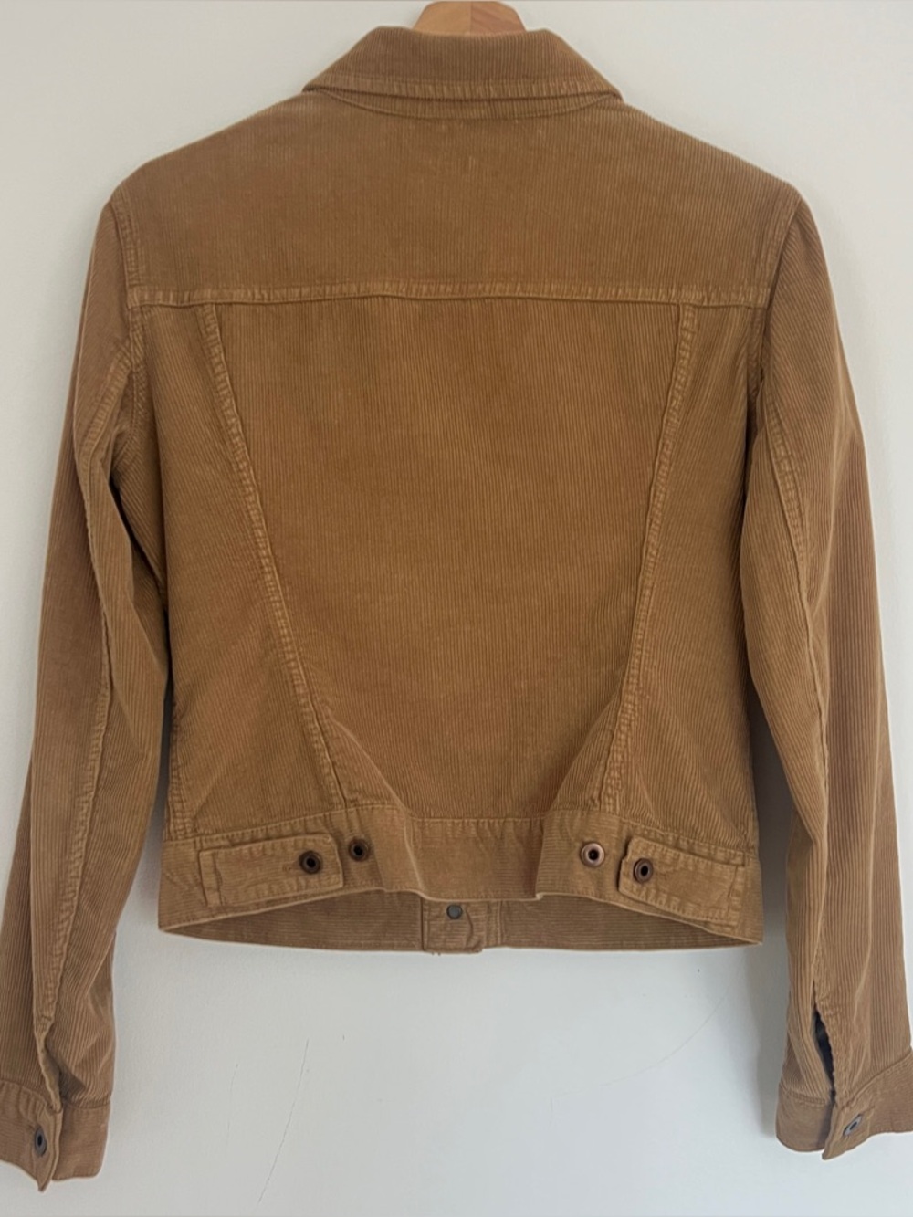 90s Miu Miu jacket tan corduroy velluto Small - Picture 2 of 9